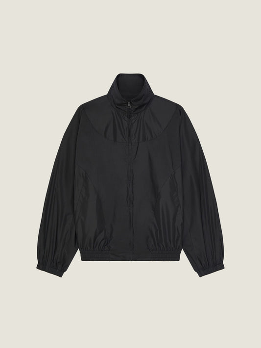 Couture Seam track top with cut-outs details