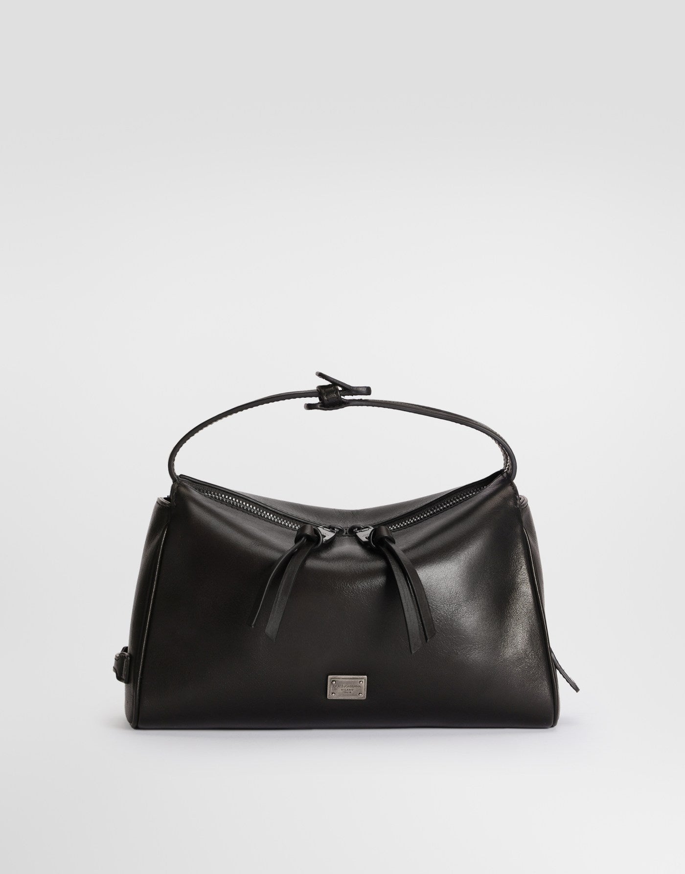 Vittoria tempesta calfskin shoulder bag