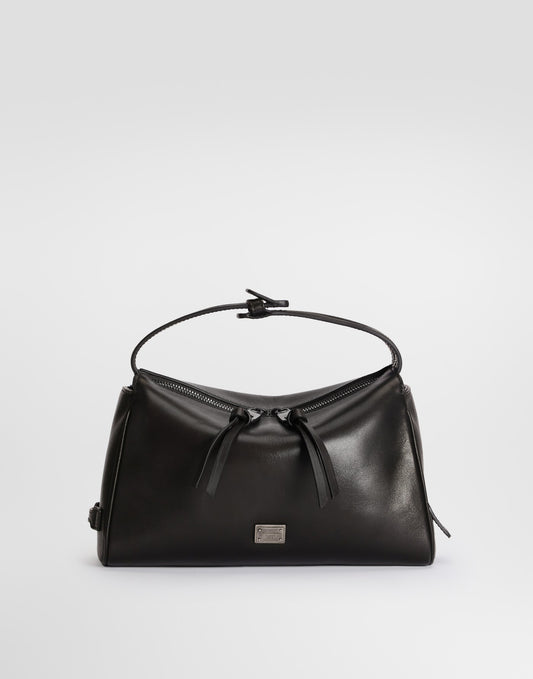 Vittoria tempesta calfskin shoulder bag