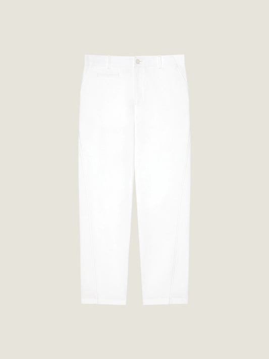 Couture Seam chino pants in cotton