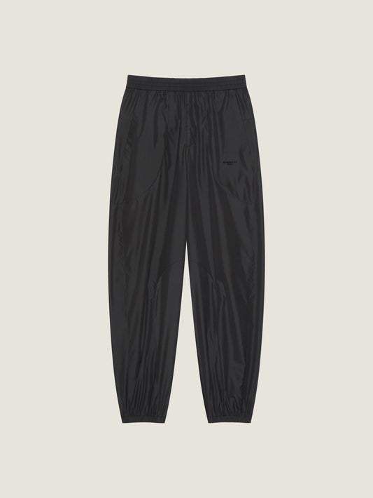 Couture Seam joggers with mix material cut-outs