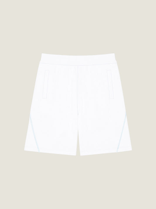 Couture Seam bermuda shorts in fleece