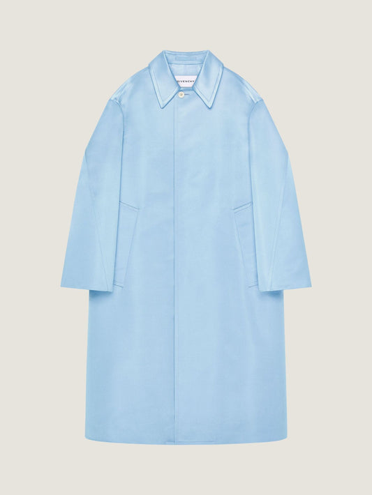 Couture Seam coat in satin