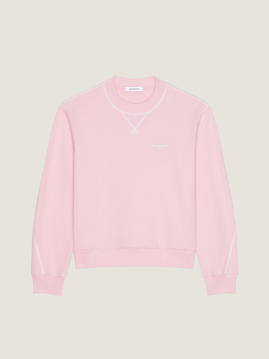 Couture Seam sweatshirt in fleece