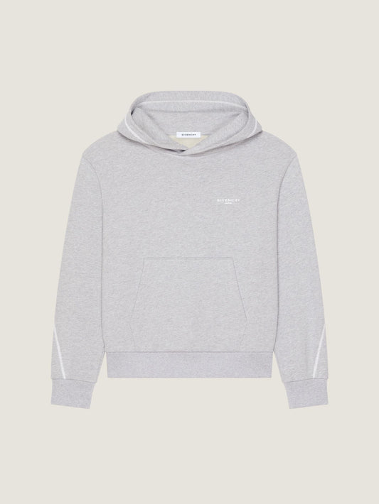 Couture Seam hoodie in fleece