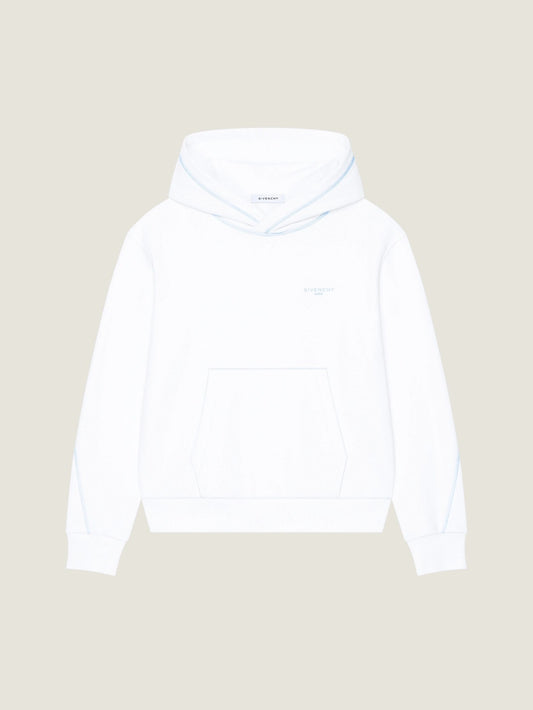 Couture Seam hoodie in fleece