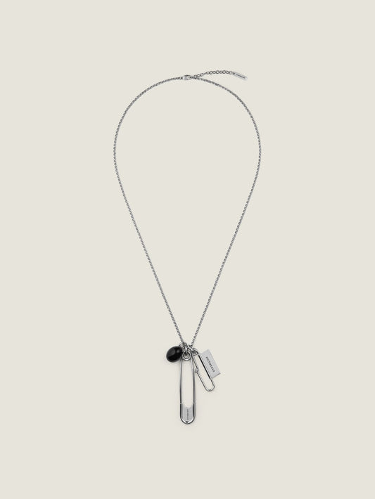 Givenchy Pin necklace in metal