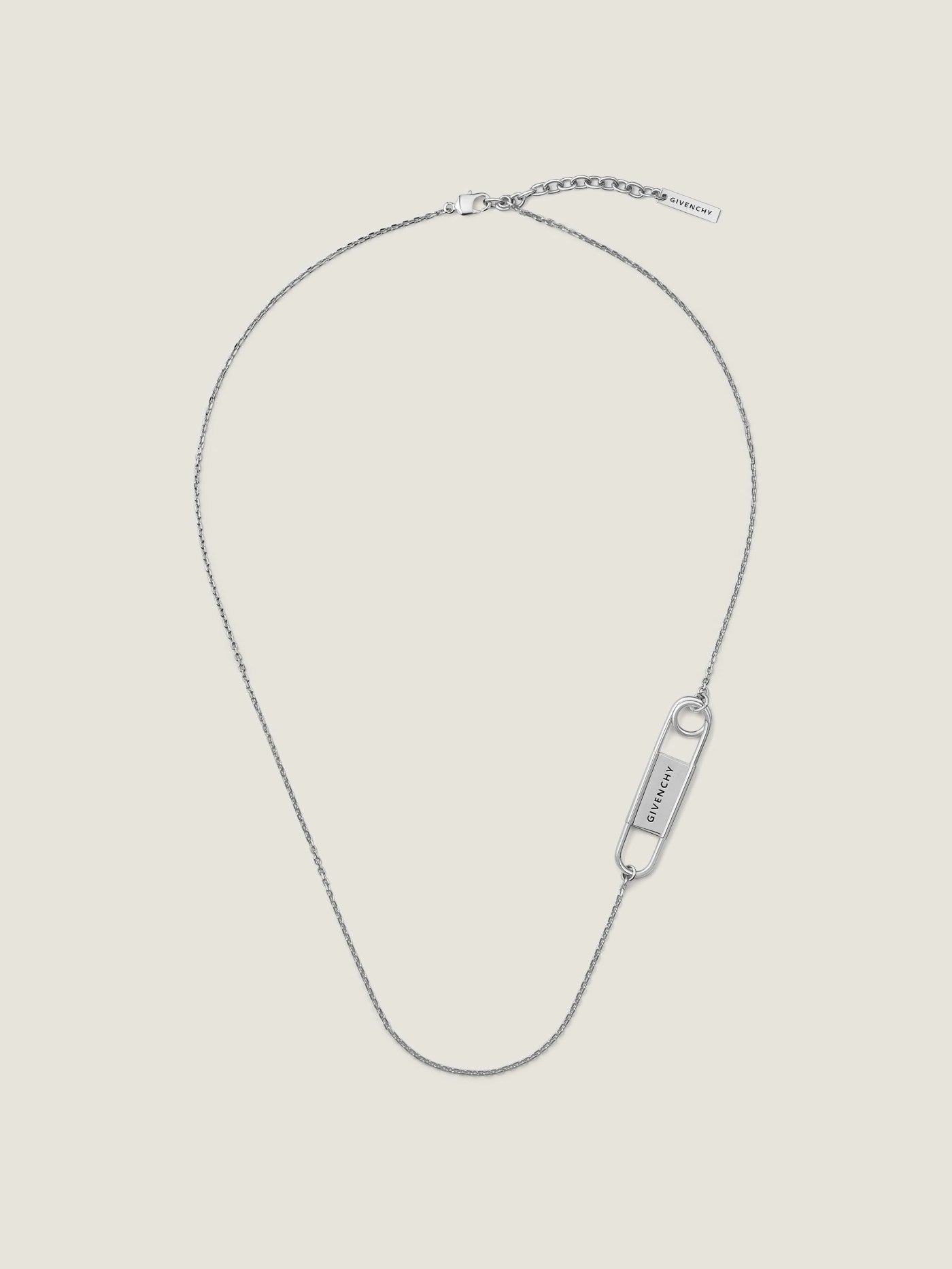 Givenchy Pin necklace in metal