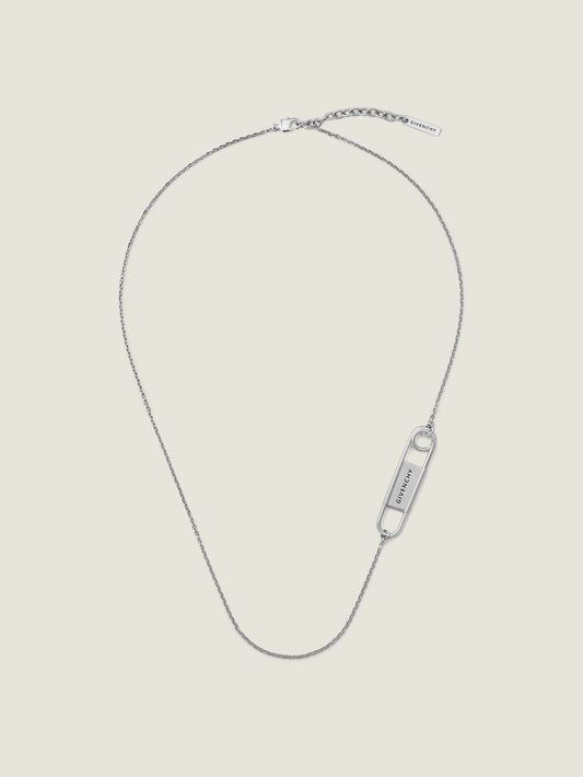 Givenchy Pin necklace in metal