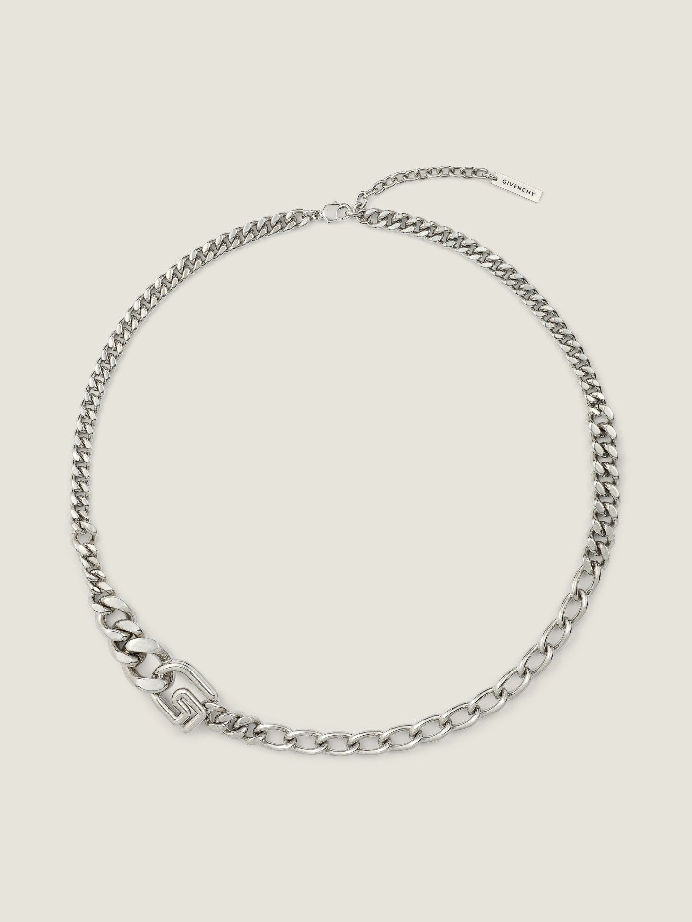 G Line necklace in metal