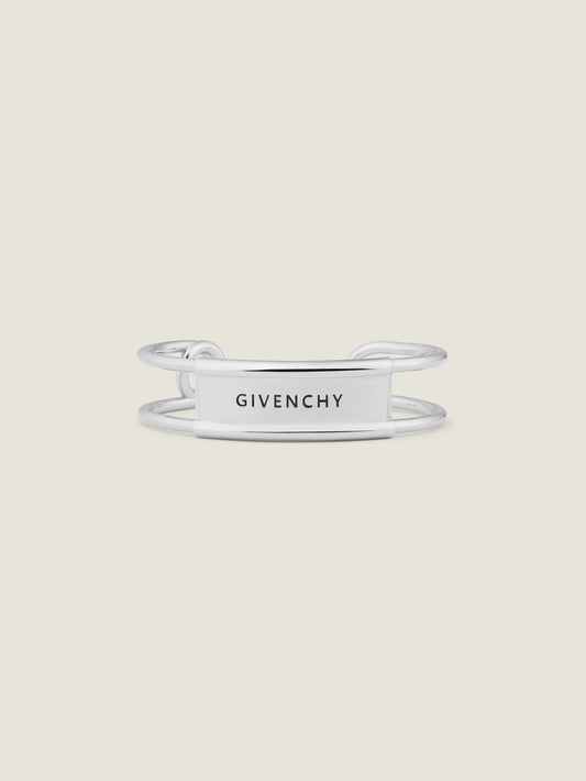 Givenchy Pin cuff bracelet in metal
