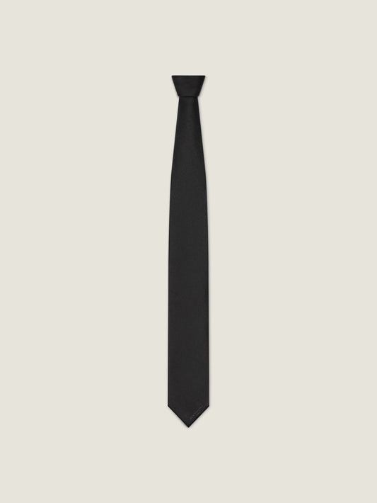 Givenchy Paris tie in silk gros grain