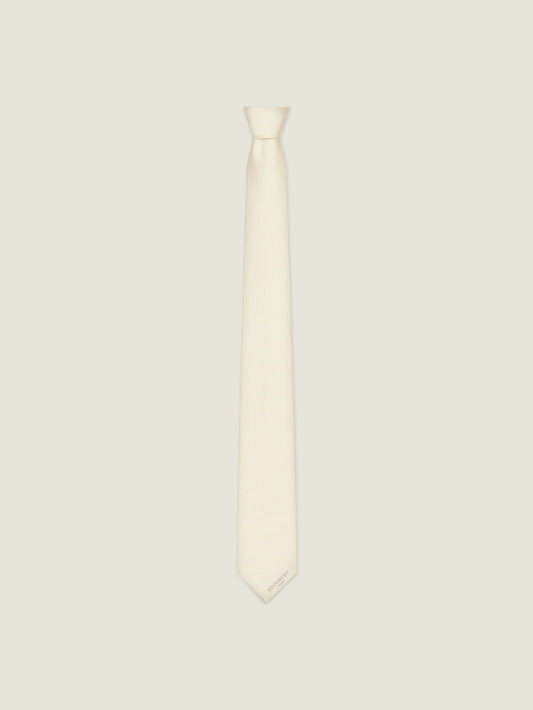 Givenchy Paris tie in silk gros grain