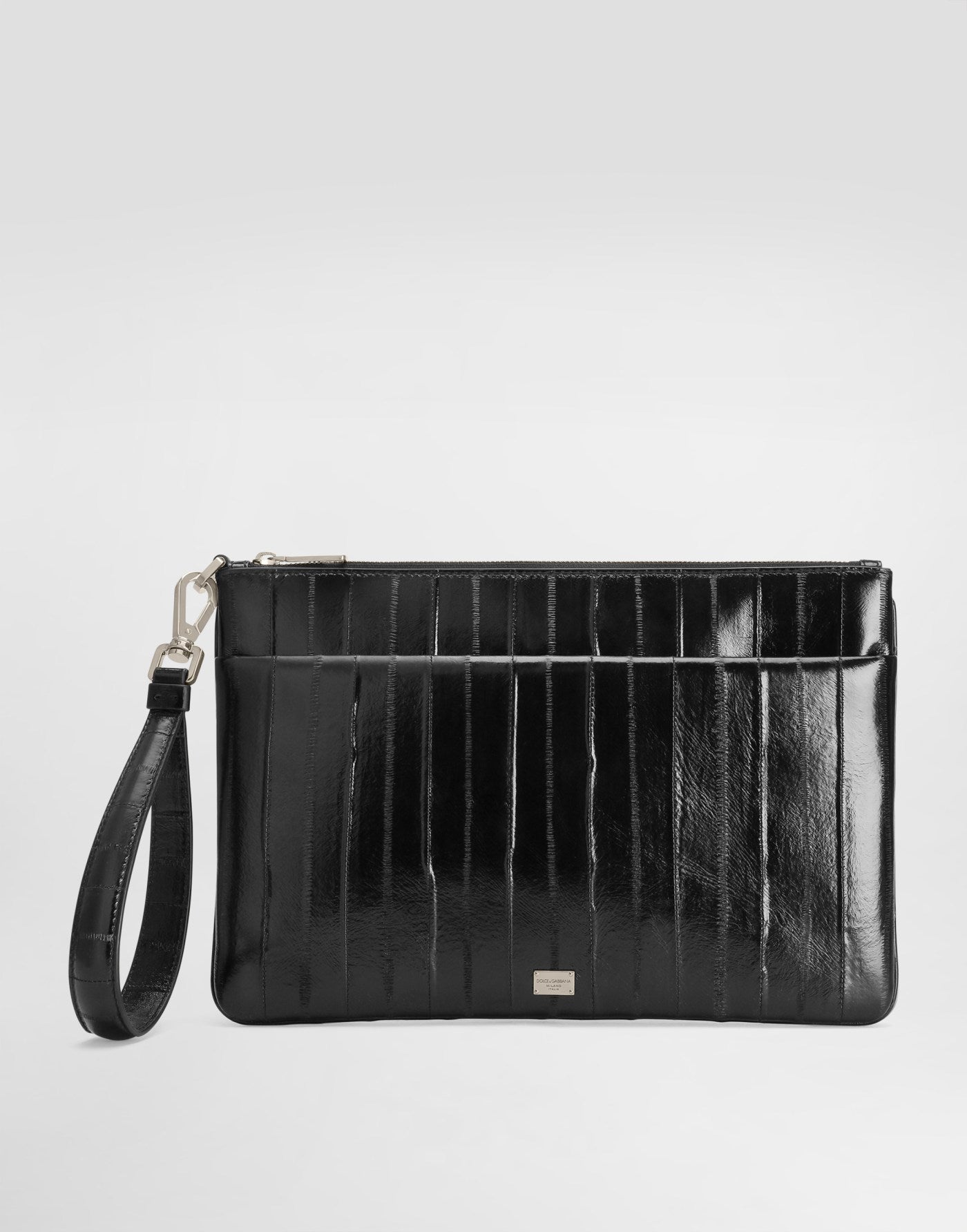 Eel skin necessaire