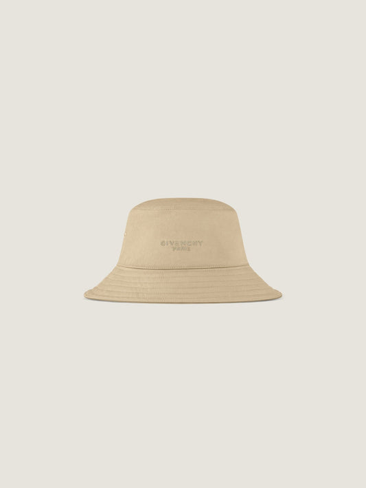 Givenchy Paris bucket hat in cotton