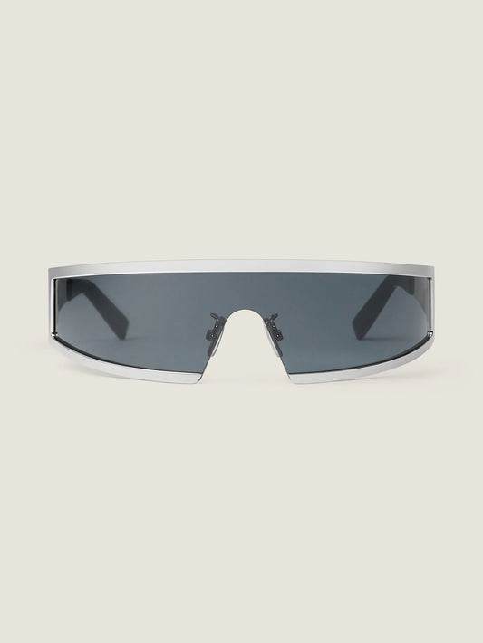 Square sunglasses in metal