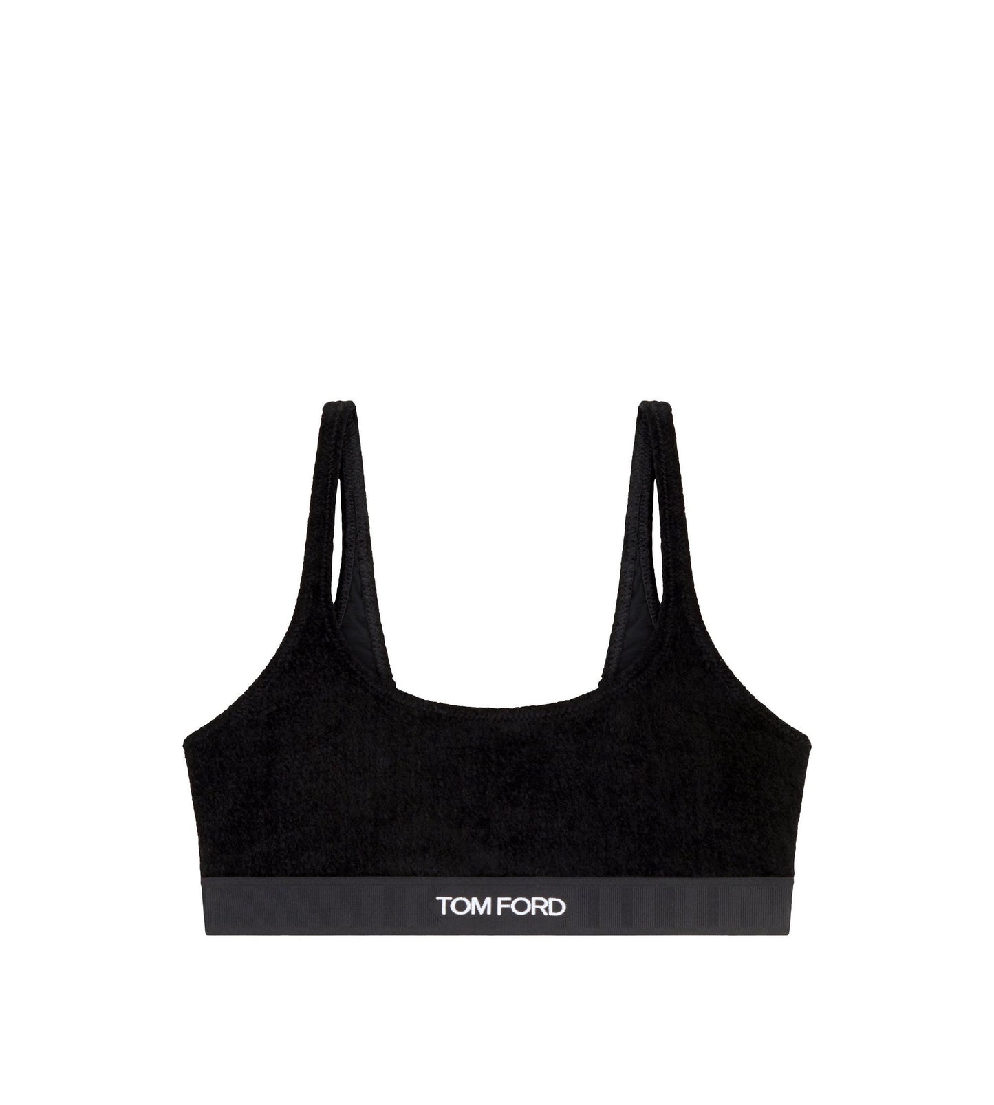 Stretch Velvet Bralette