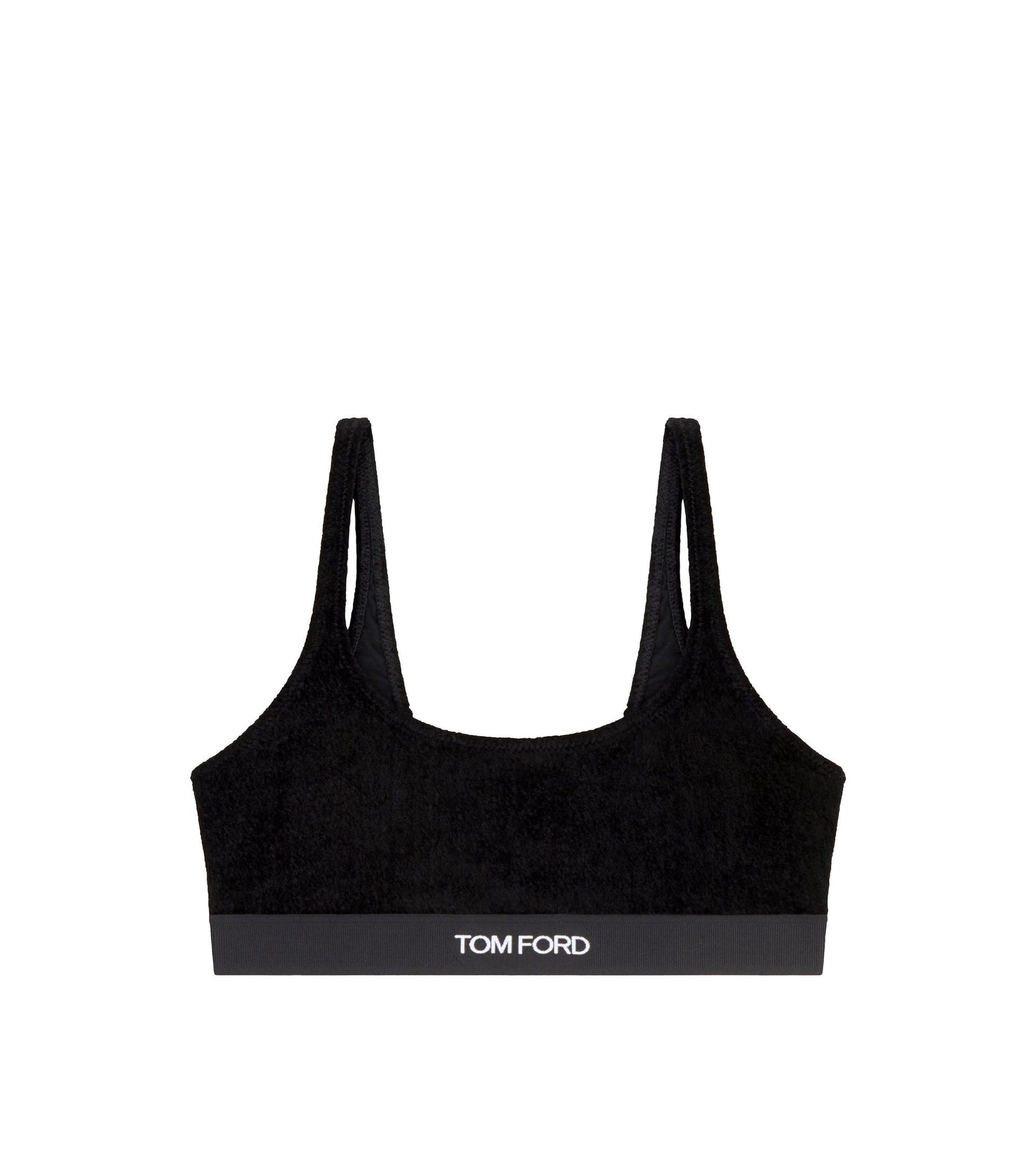 Stretch Velvet Bralette