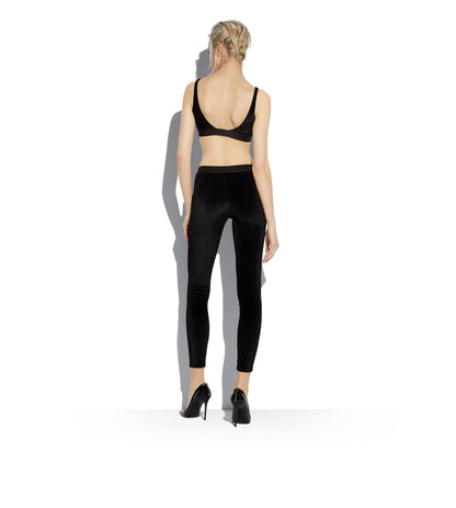 Stretch Velvet Bralette