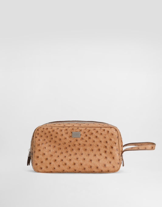 Ostrich necessaire