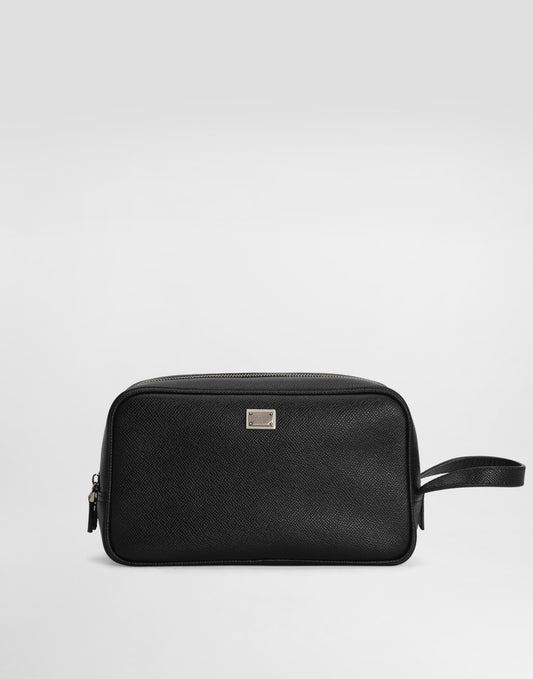 Sicily calfskin necessaire