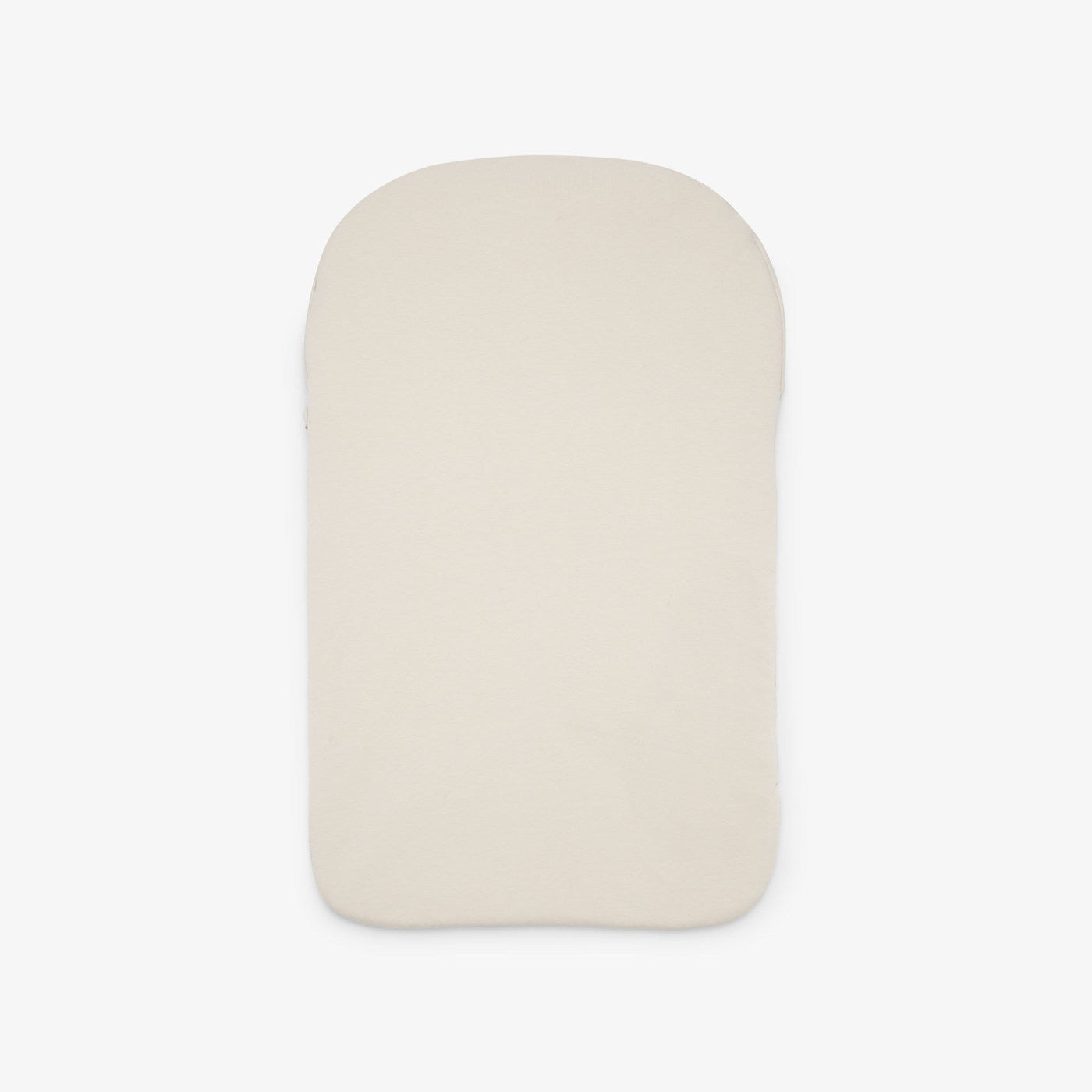 Baby Sleeping Bag Beige jersey sleeping bag with logo