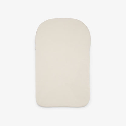 Baby Sleeping Bag Beige jersey sleeping bag with logo