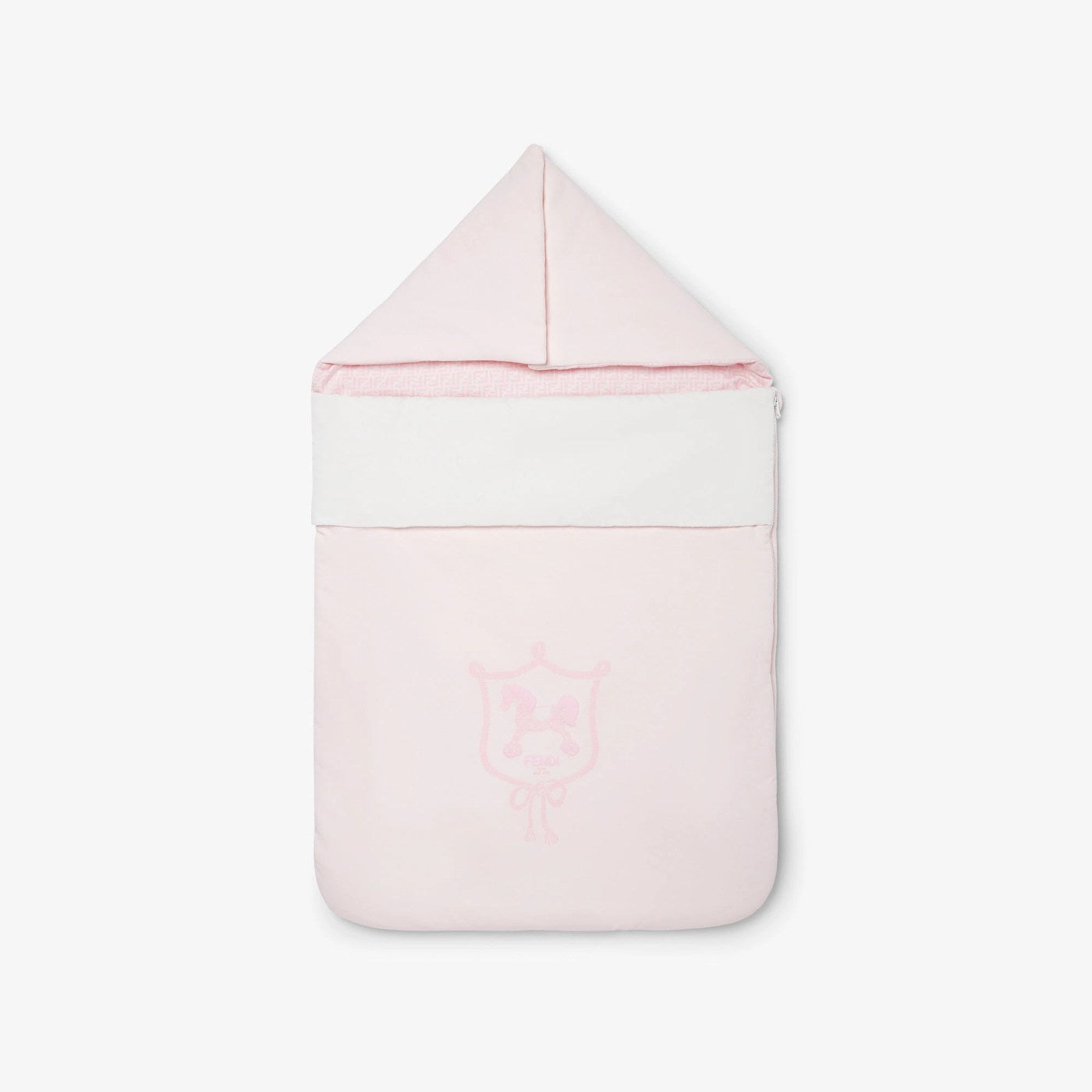 Baby sleeping bag Baby sleeping bag in pink jersey