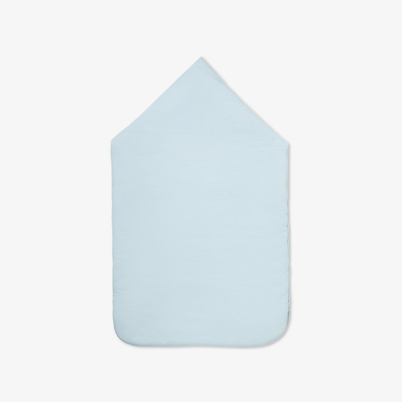 Baby sleeping bag Baby sleeping bag in light blue jersey