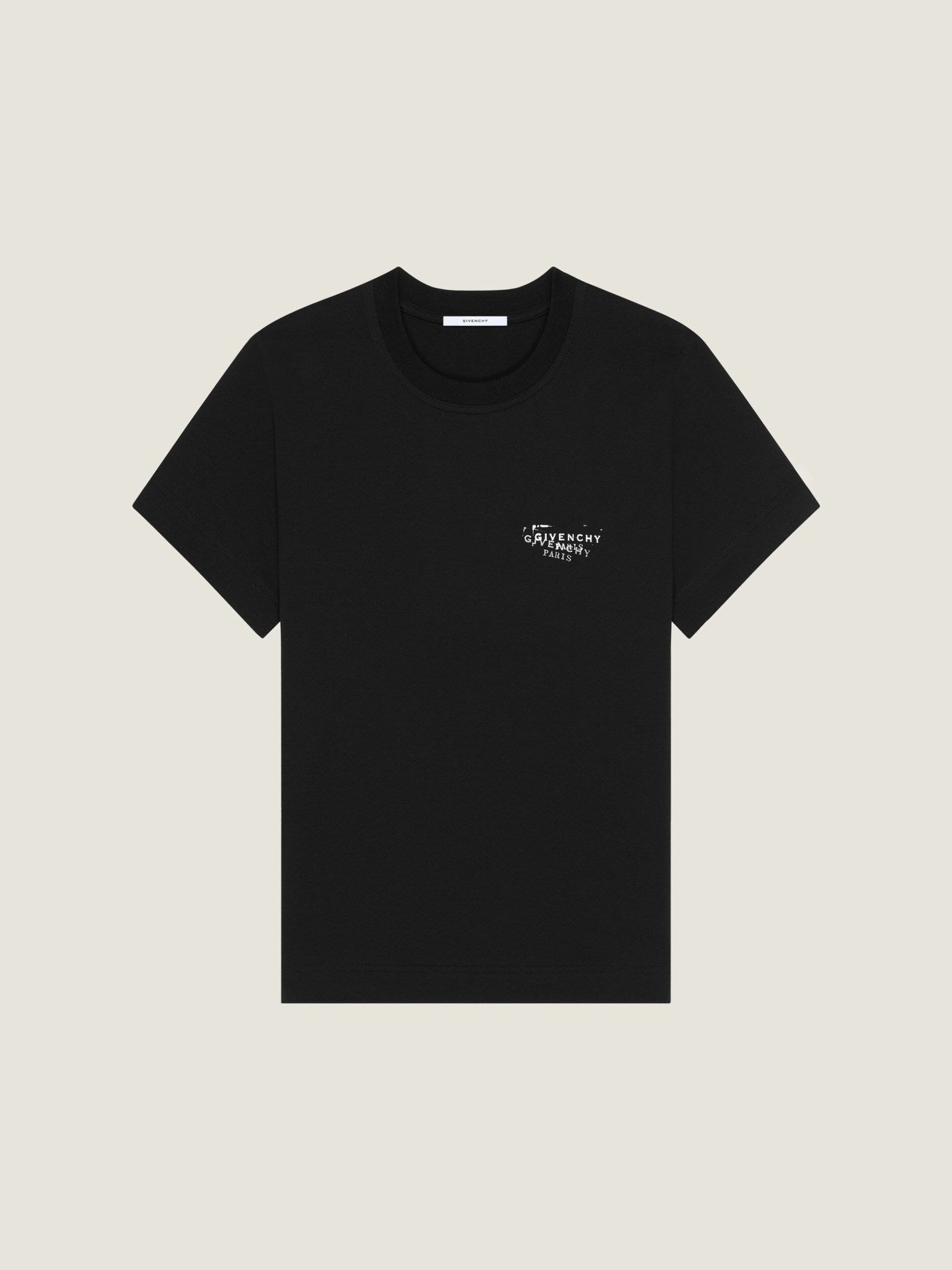 T-shirt in cotton with Givenchy Stamp print