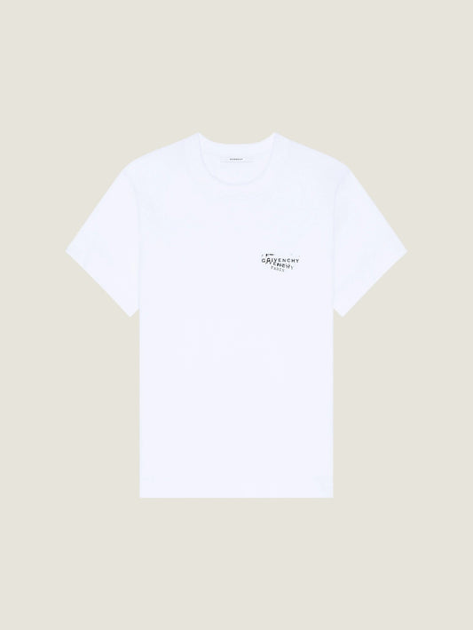 T-shirt in cotton with Givenchy Stamp print