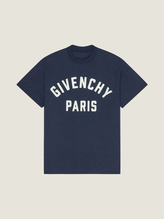 Givenchy Paris boxy fit t-shirt in cotton