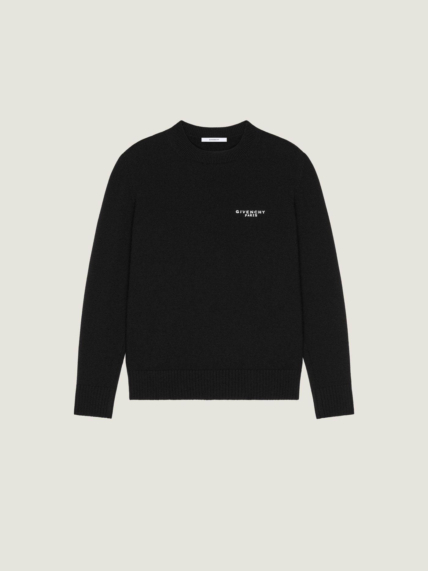 Sweater in wool and cashmere
