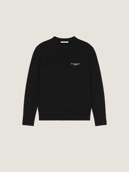 Sweater in wool and cashmere