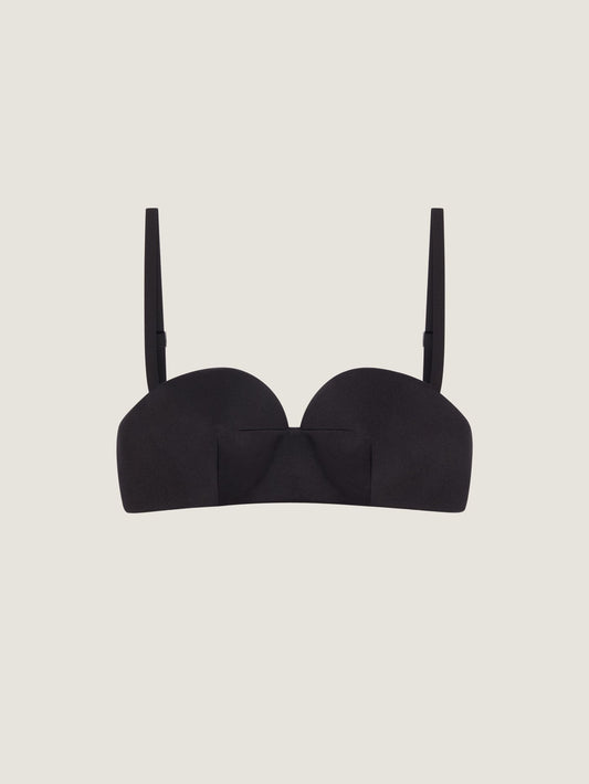 Bullet bra top in jersey