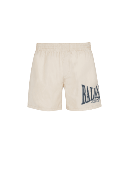 Printed swim shorts