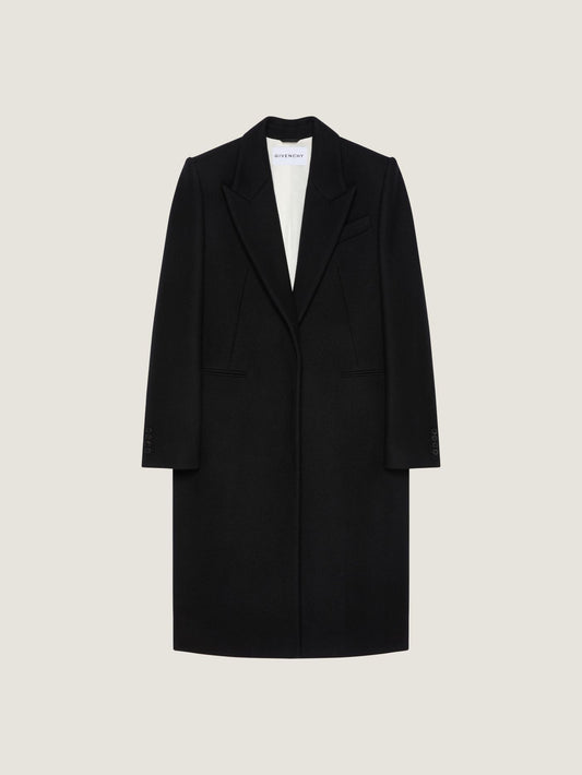 Formal coat in wool