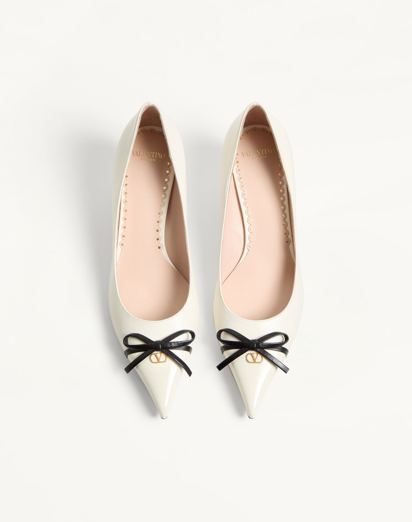 Bepointy Pump In Patent Leather And Kidskin 45mm