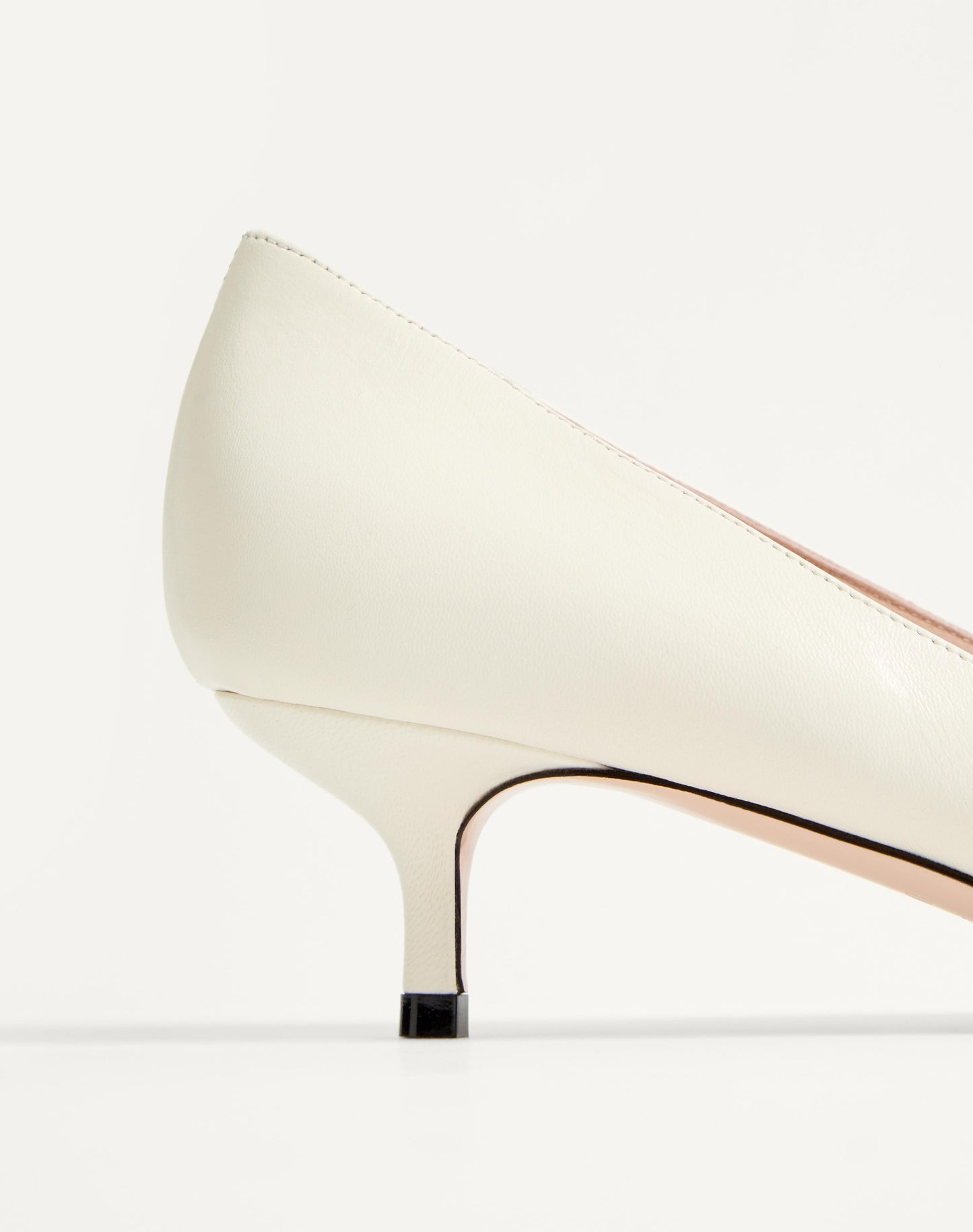 Bepointy Pump In Patent Leather And Kidskin 45mm
