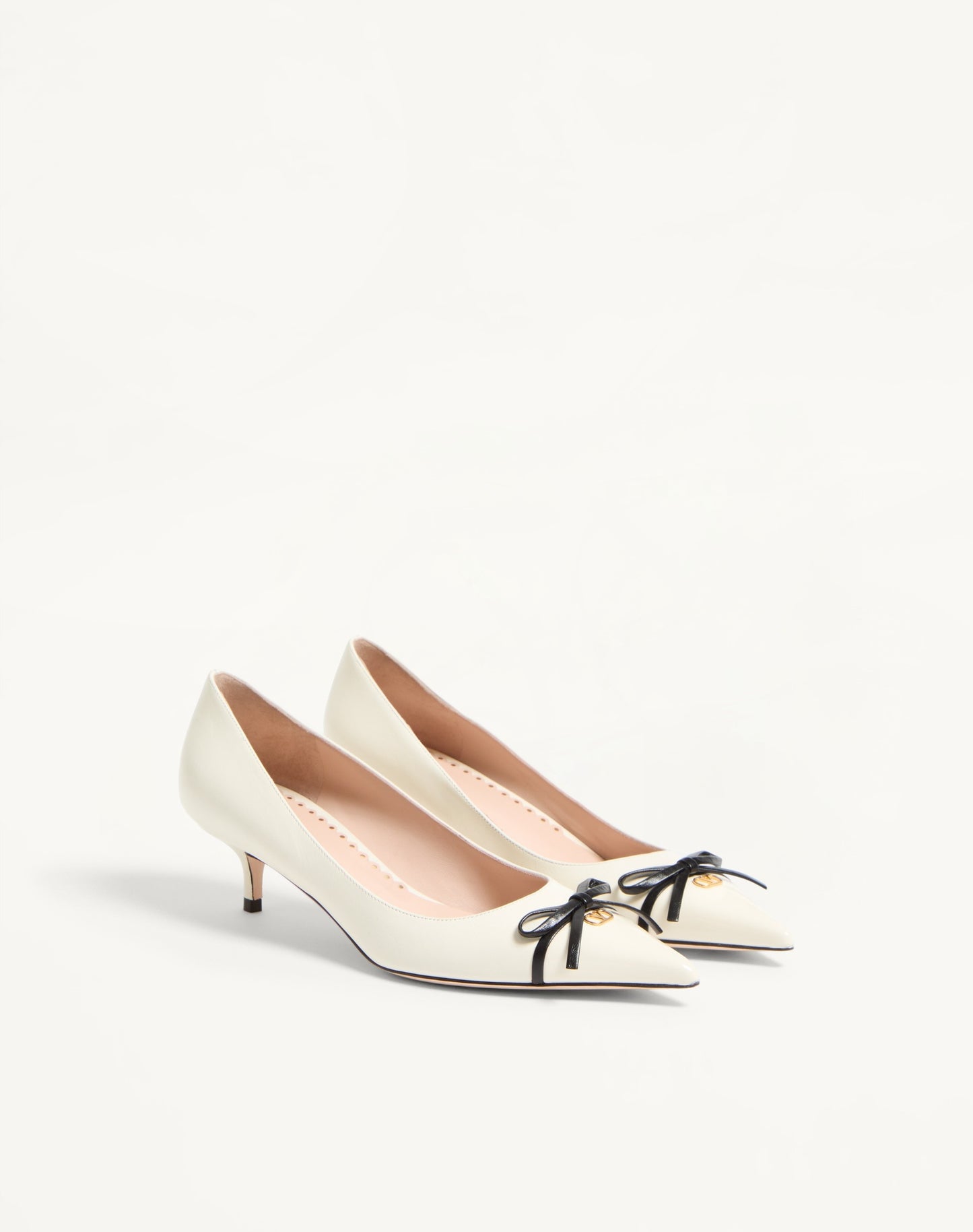 Bepointy Pump In Patent Leather And Kidskin 45mm