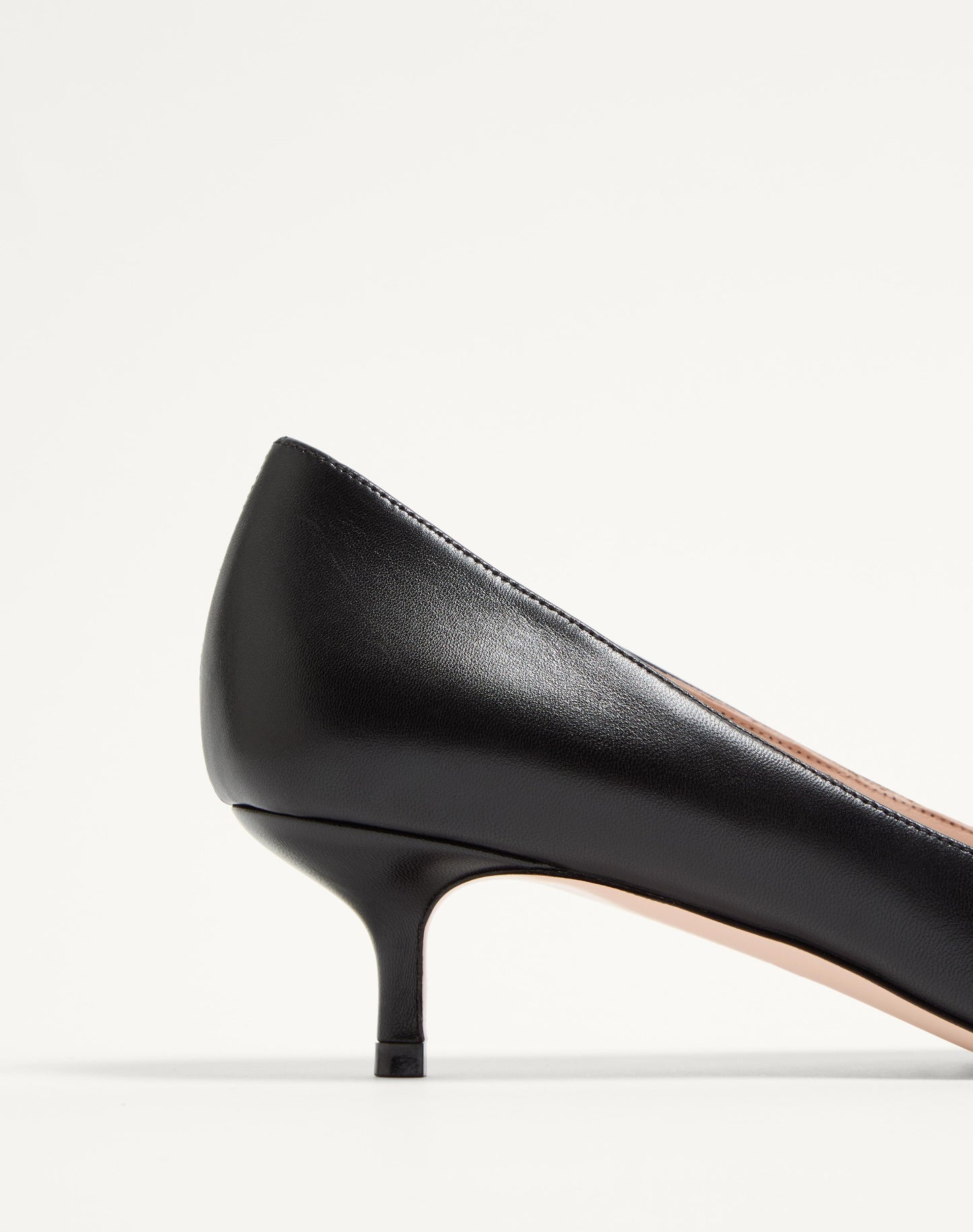 Bepointy Pump In Patent Leather And Kidskin 45mm
