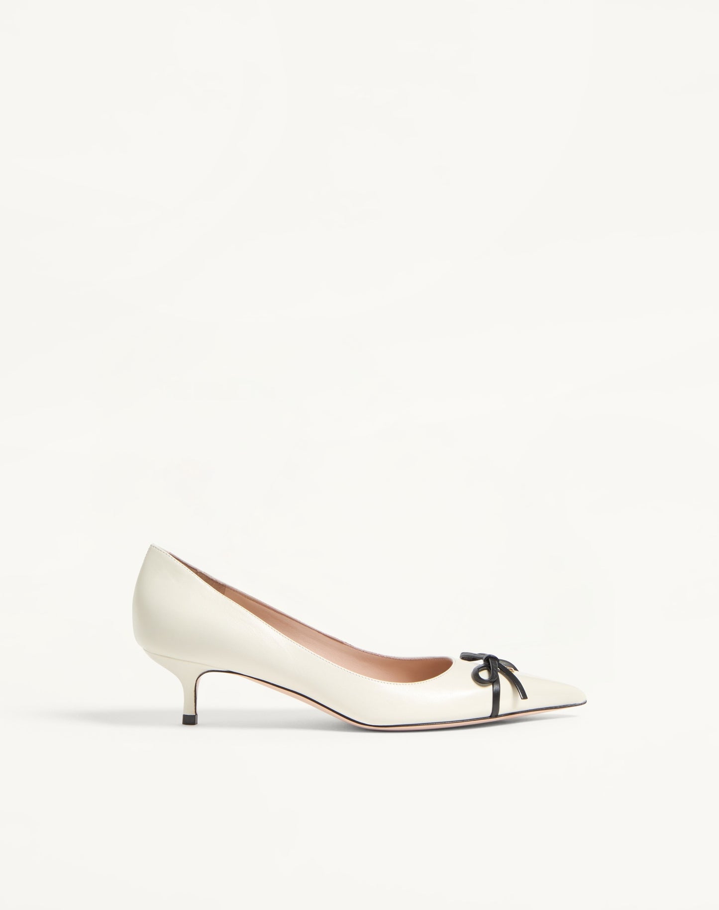 Bepointy Pump In Patent Leather And Kidskin 45mm