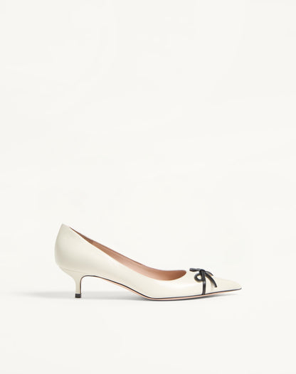 Bepointy Pump In Patent Leather And Kidskin 45mm
