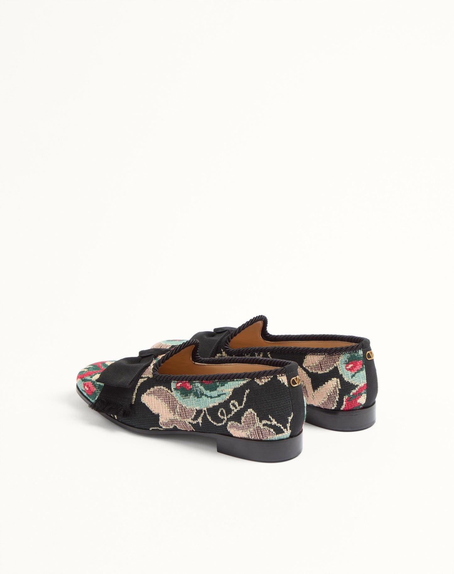 Bowow Loafer In Jacquard Fabric