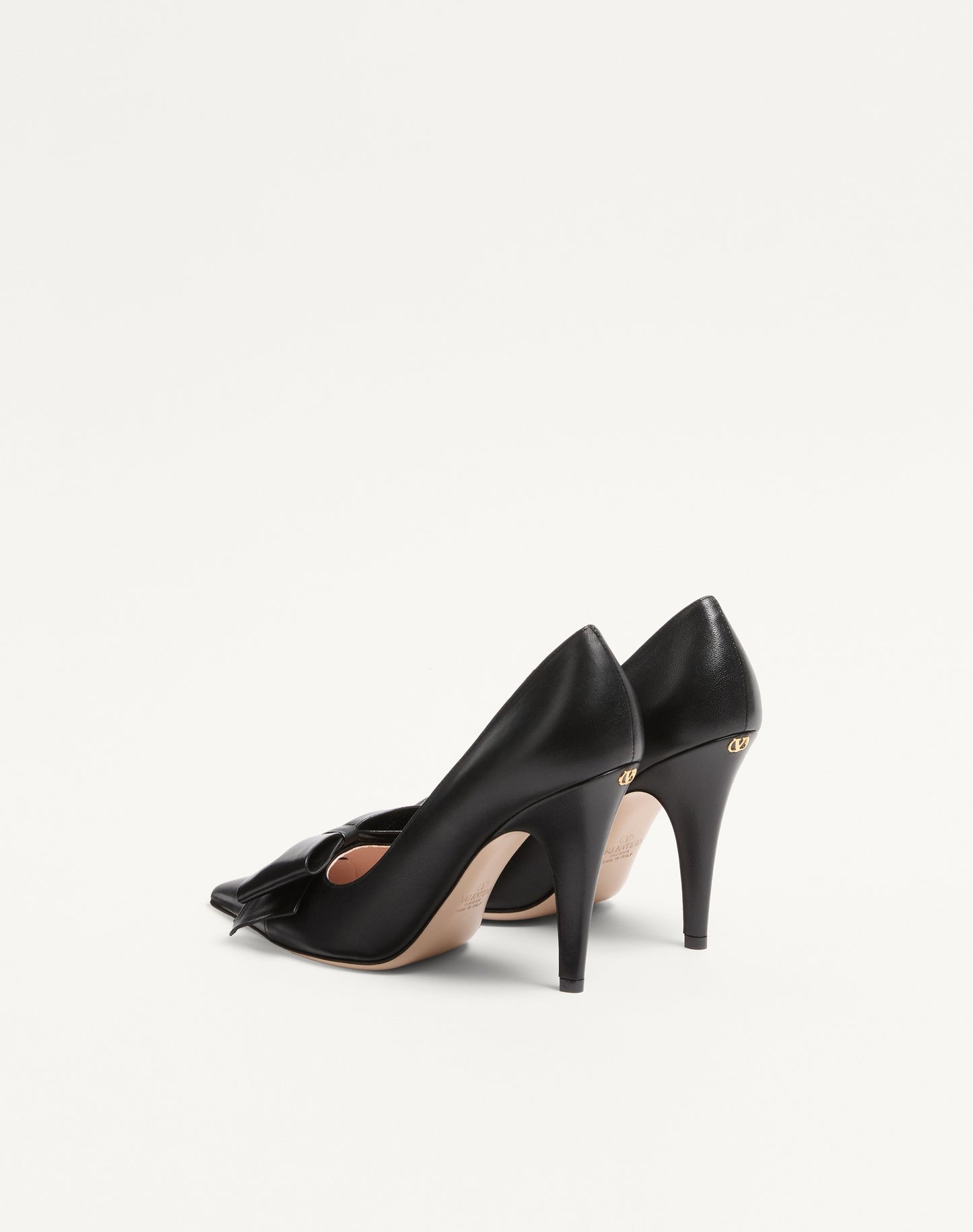 Bowow Pump In Kidskin 100mm