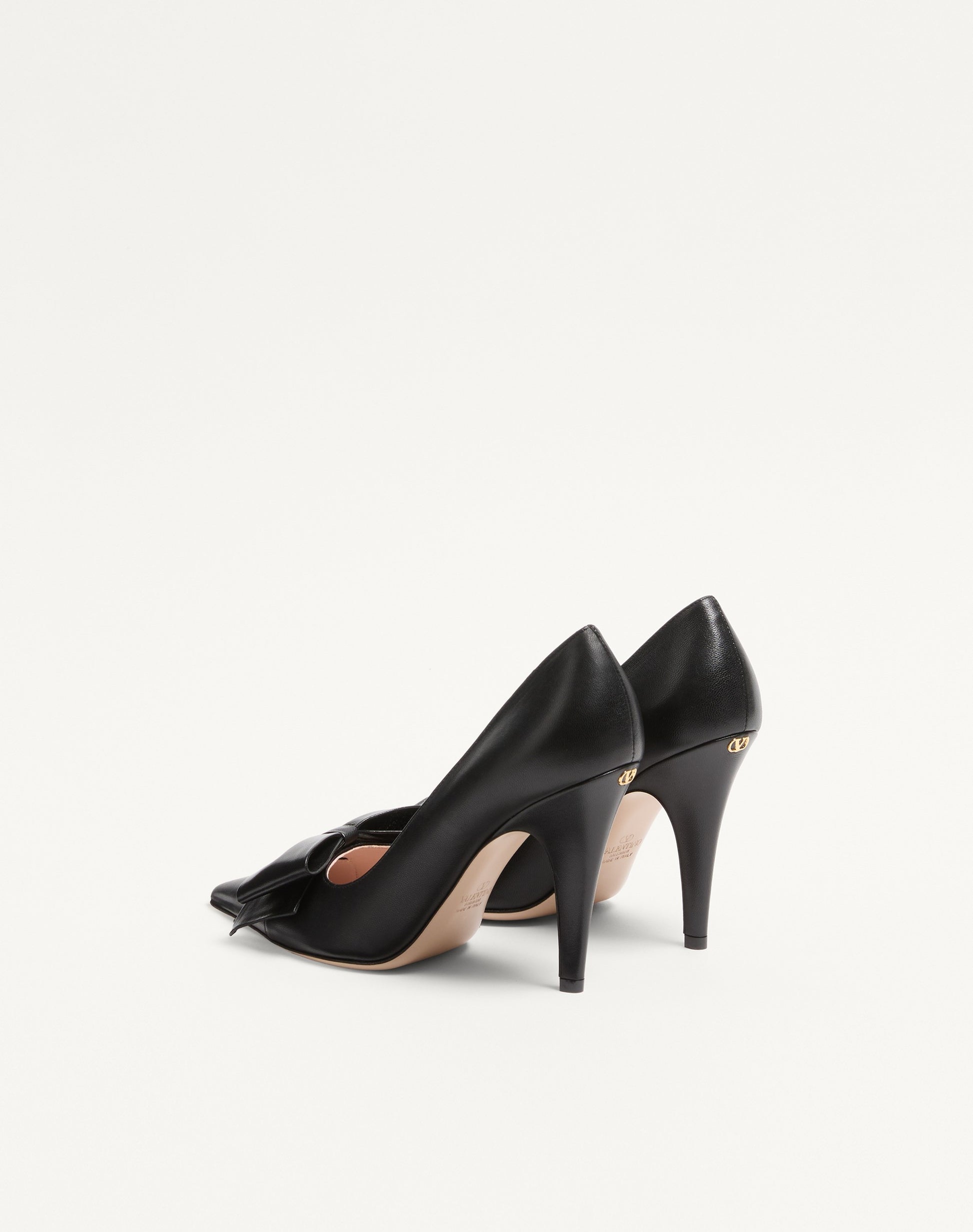 Bowow Pump In Kidskin 100mm