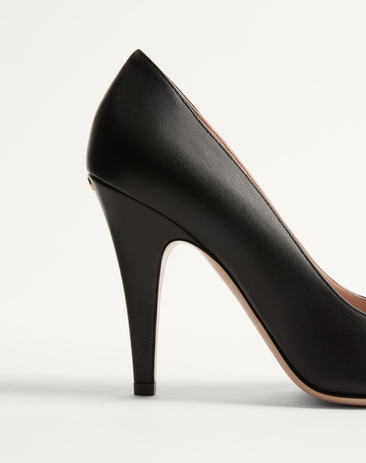 Bowow Pump In Kidskin 100mm