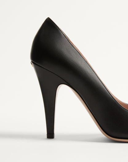 Bowow Pump In Kidskin 100mm