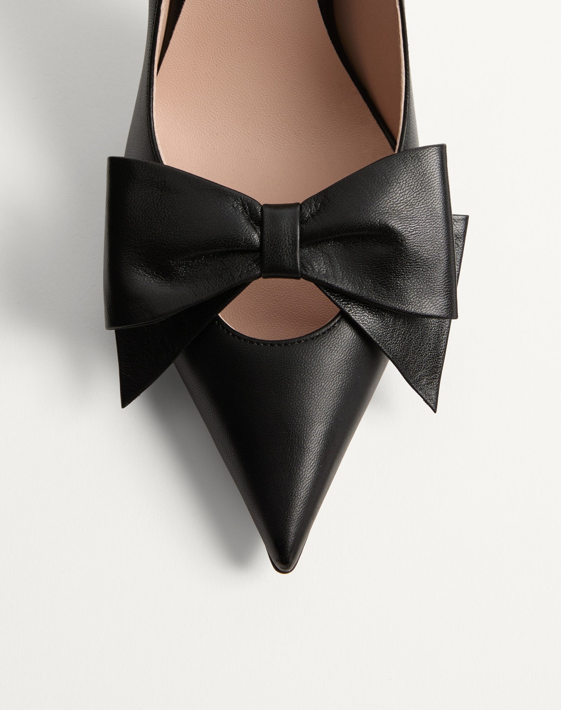Bowow Pump In Kidskin 100mm