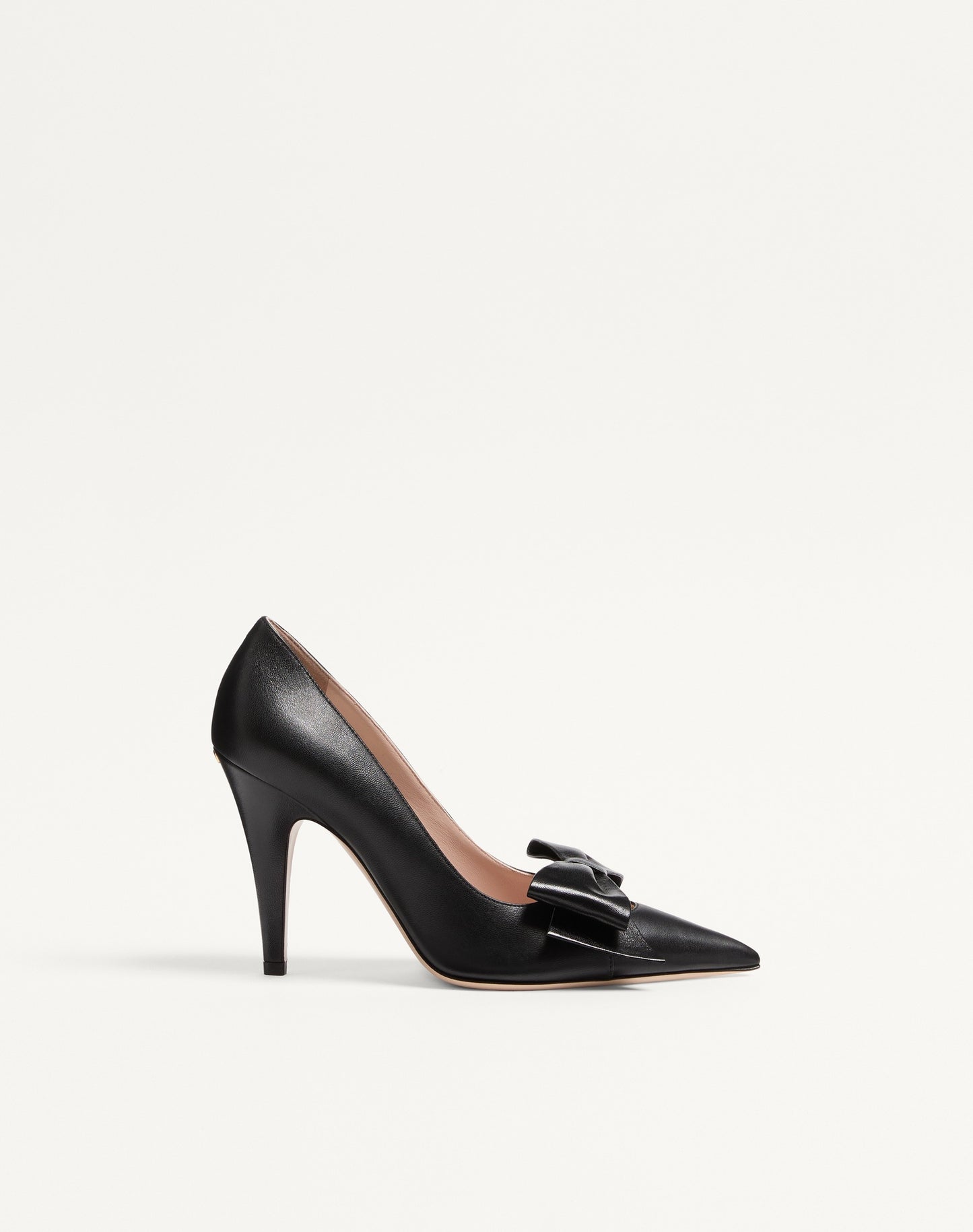 Bowow Pump In Kidskin 100mm